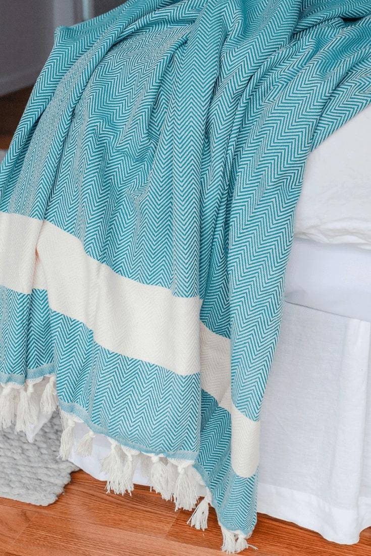 WIN a luxury throw - for you AND a mate!