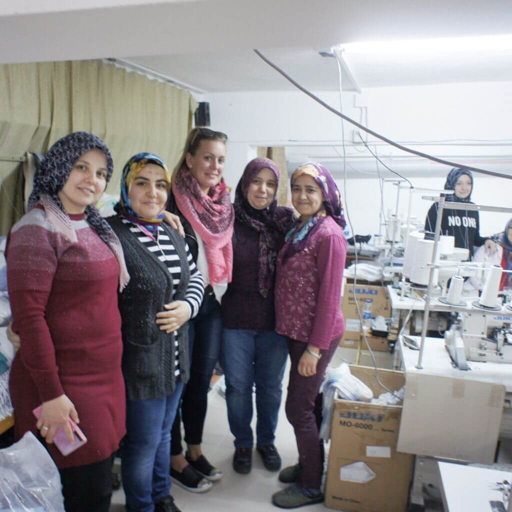 ETHICALLY MADE, BY OUR EPIC TURKISH MAKERS.