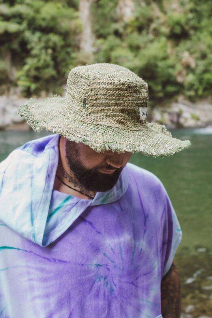 FISHERMAN HEMP HATS – STOKEDNZ