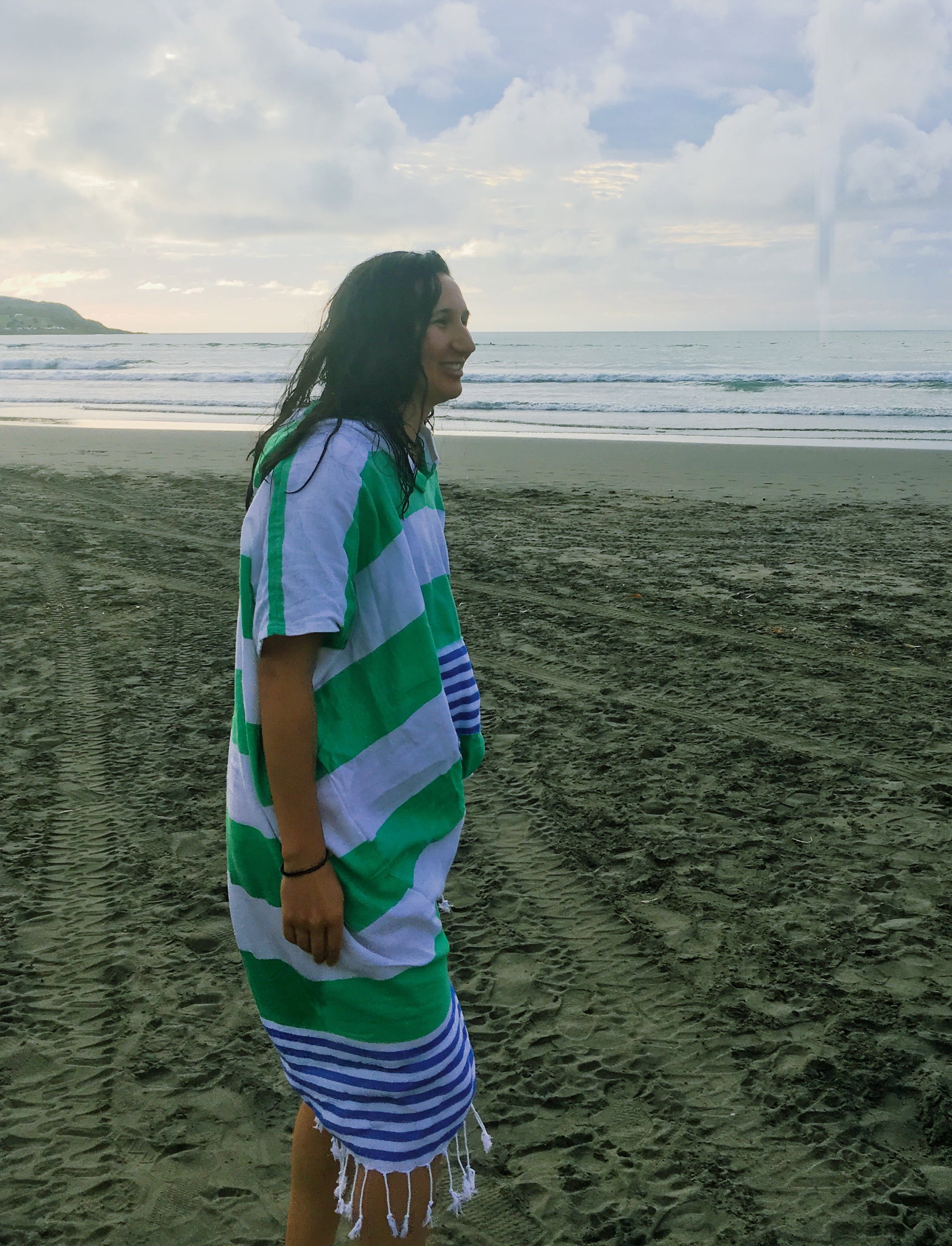 STOKEDNZ NAKED - Uncovering the Inspiration behind the KATIE Towel Poncho