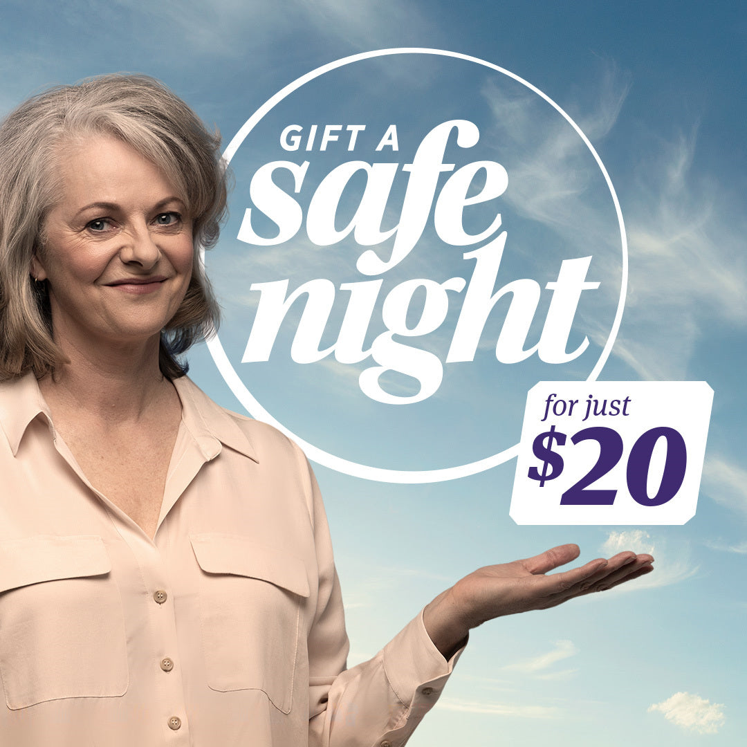 Women's Refuge Christmas Collaboration - Gift a Safe Night