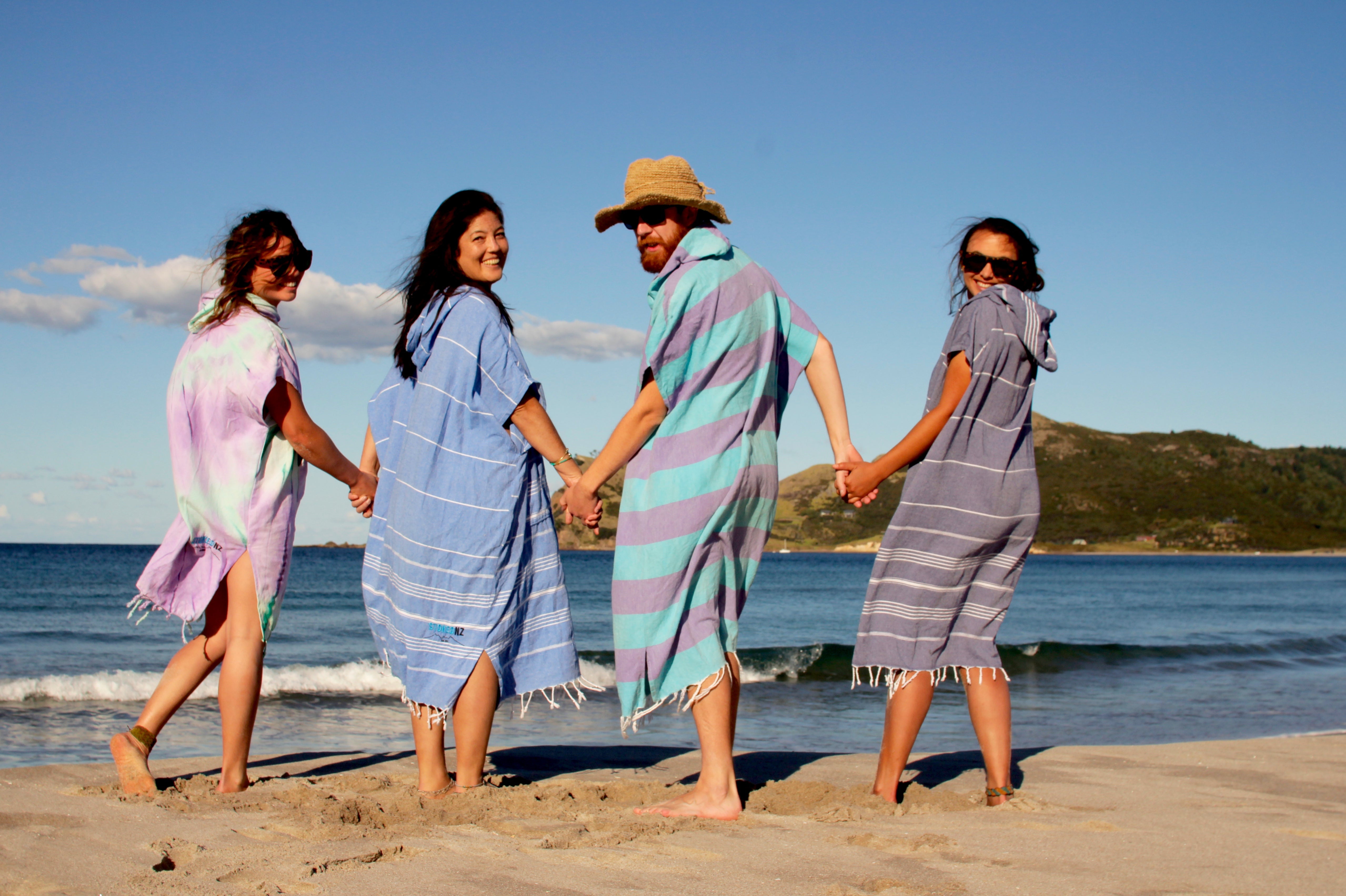beach poncho towels for adults , towelies