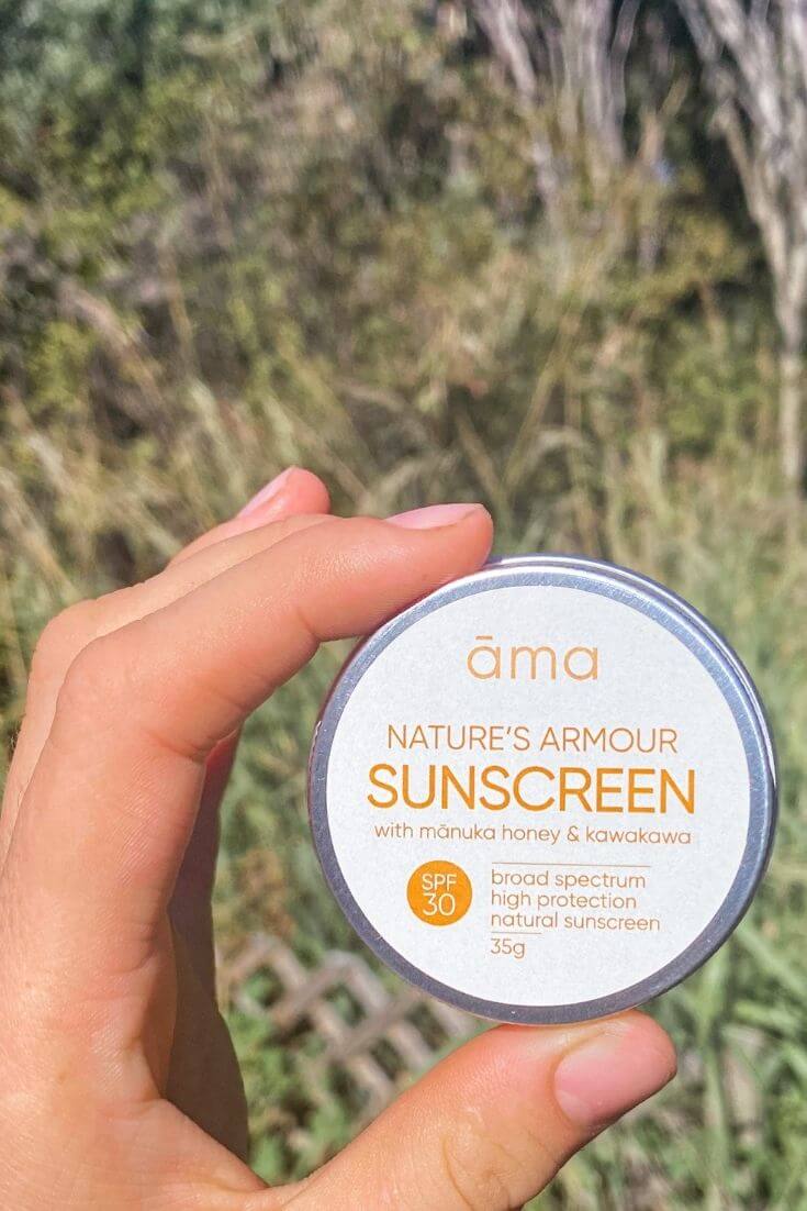 Natures Armour Sunscreen SPF30