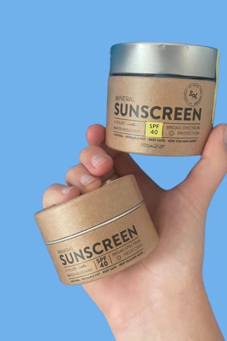 Natural Mineral Sunscreen SPF40