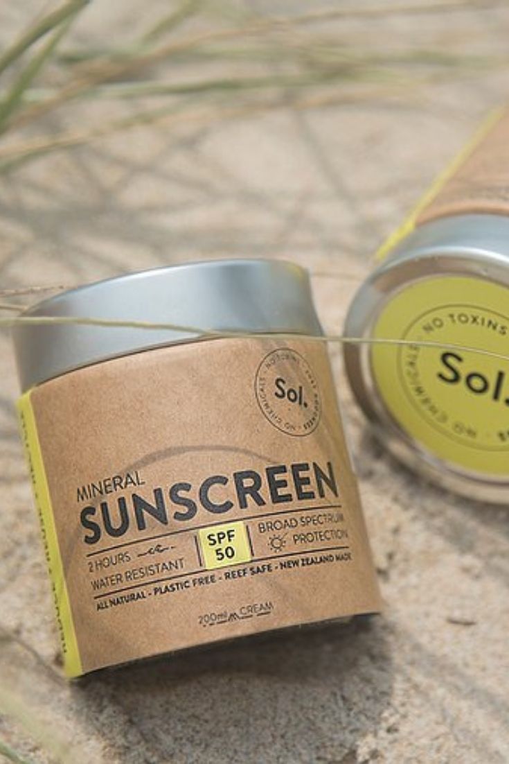 Natural Mineral Sunscreen SPF40